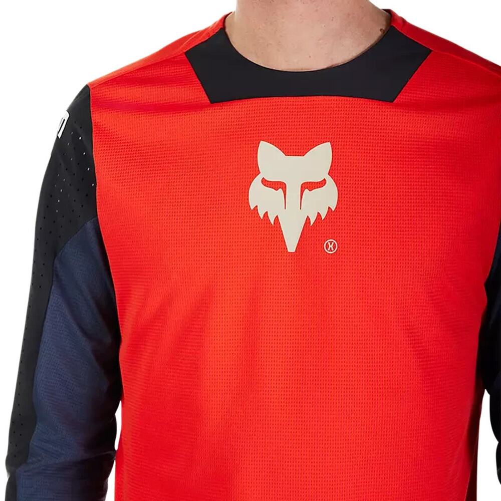 Fox Racing Defend Elevated MTB Long Sleeve Jersey Motocross BMX Mens Medium NWT - Picture 4 of 6